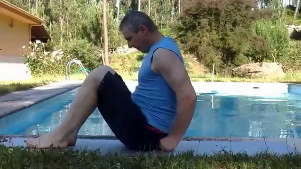 op de billen lopen met prostatitis