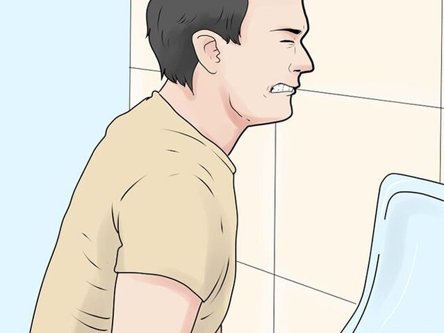 pijn bij het urineren als gevolg van prostatitis