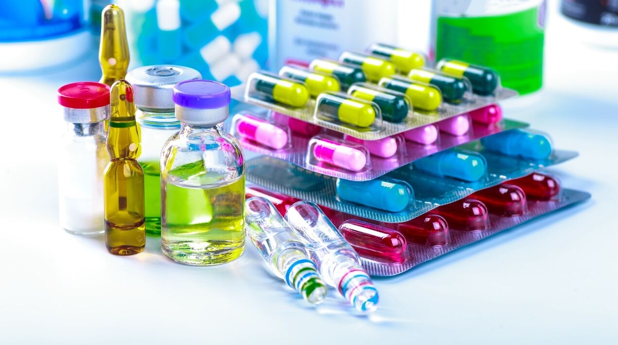 medicijnen tegen prostatitis