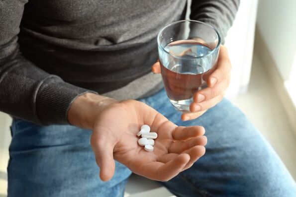 Medicijnen nemen voor bacteriële prostatitis